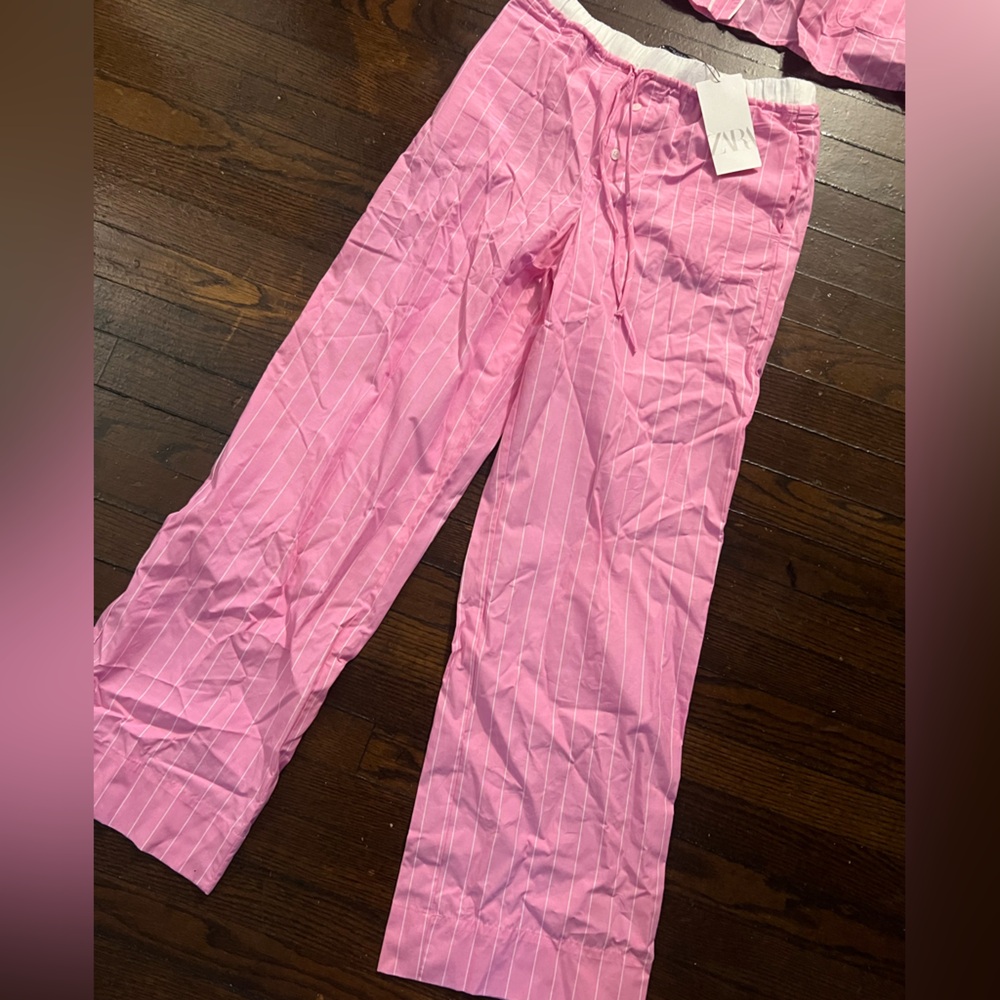 Zara stripped 2 piece